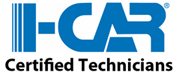 I-CAR certificed technicians